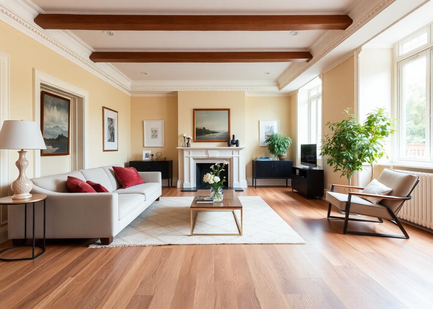 Résultat final après les travaux de rénovation