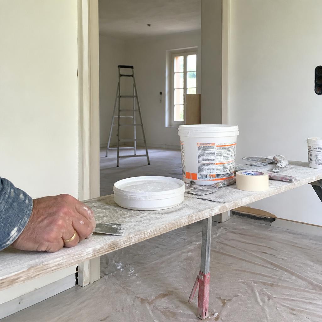 Réalisation en Rénovation intérieure par Patrice Codex